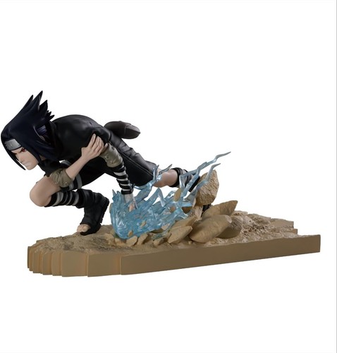 Naruto banpresto figura sasuke - banpresto,