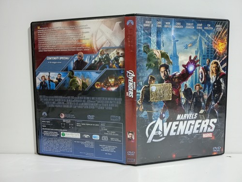 I131162 dvd the avengers - avengers,
