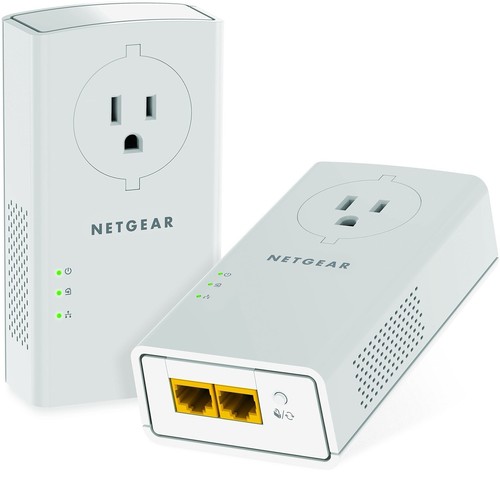 Netgear plp2000 kit adattatore - netgear,