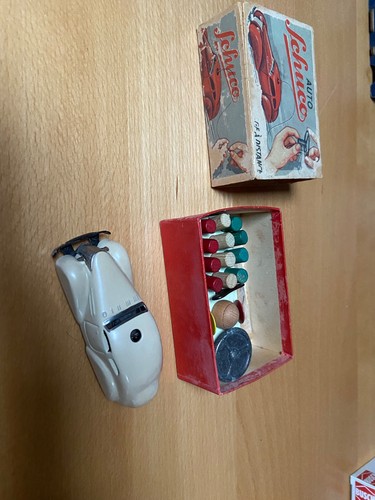 Schuco 3000 voiture - schuco, horloge