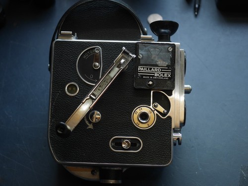 Paillard bolex fotocamera - paillard,