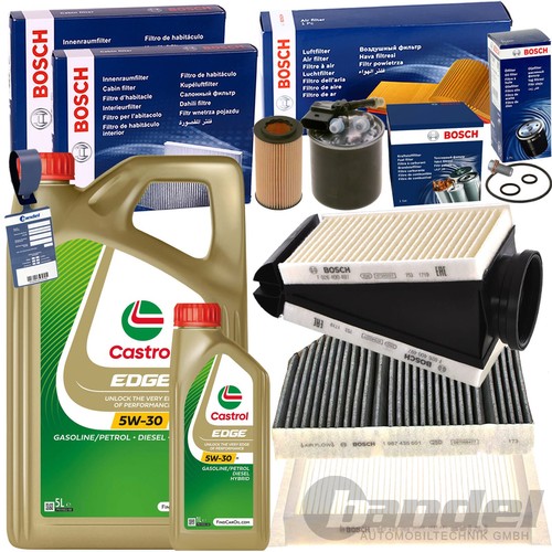 Kit filtri bosch olio - filtri,