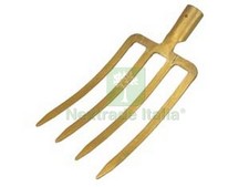 1PZ FORCA A VANGARE A 4 DENTI: