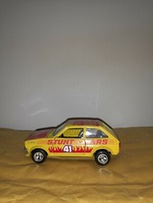 Ford fiesta stunt cars Hot wheels ex mebetoys 1/25 Rare