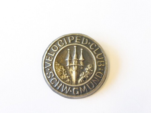 Distintivo socio velociped - socio,