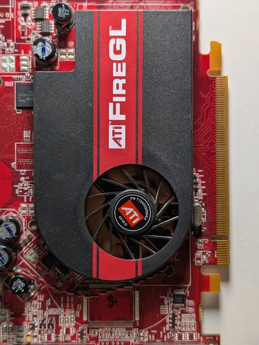 Scheda video ati fire v3300 - video,