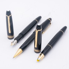 Montblanc Meisterstück Set Le Grand 147 Traveller 167 matita 166 pennarelli