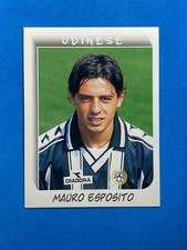 Figurine Calciatori Panini 2000 Aggiornamenti Mauro Esposito (Udinese)