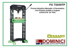 PRESSA IDRAULICA MANUALE E