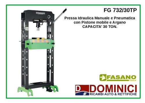 Pressa idraulica manuale - pressa, e
