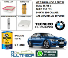 KIT TAGLIANDO FILTRI OLIO