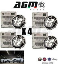 COPPA FREGIO RUOTA X4 COPRIMOZZO ORIGINALE OE 50541227 ALFA ROMEO GIULIA STELVIO