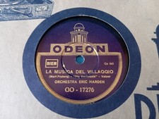 Disco 78 Giri ERIC HARDEN