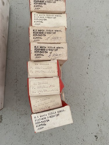 Bronzine biella fiat 600 - biella, /