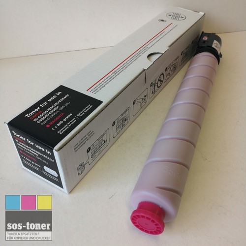 Toner magenta per canon - toner,