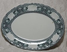 Wedgwood & Co 33.5 cm Platter Arcadia Pattern Vassoio ceramica Vassoio portata
