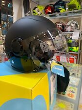 Casco Vespa VJ DOUBLE BLACK