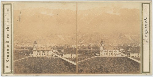 Braun stereoscopio circa 1870 - braun,