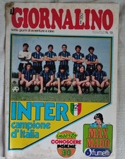 INTER CAMPIONE D'ITALIA 1980