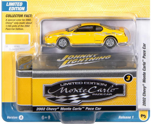 Johnny lightning yellow - johnny, 2002