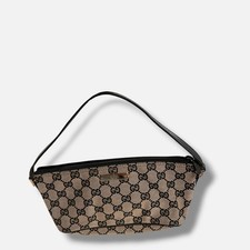 Gucci pochette donna nera
