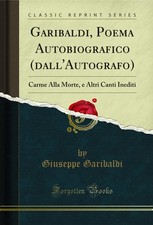Garibaldi, Poema