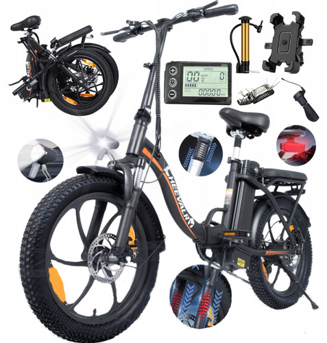Bicicletta elettrica - bicicletta,