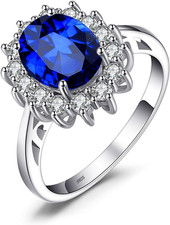Kate Middleton Anello Halo