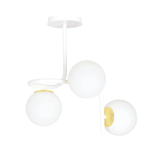 Lampadario luci kalf acciaio - lampadario,