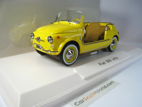 Fiat 500 jolly 1965 norev - fiat,