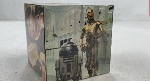 Cubo puzzle star wars vintage - puzzle,