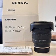 Tamron 11-20mm f/2.8 Di III-A