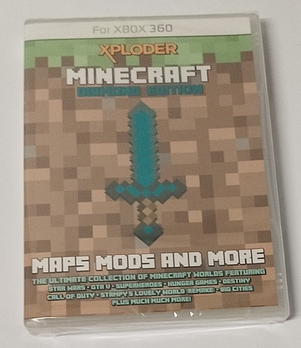 Xploder minecraft diamond - xploder,