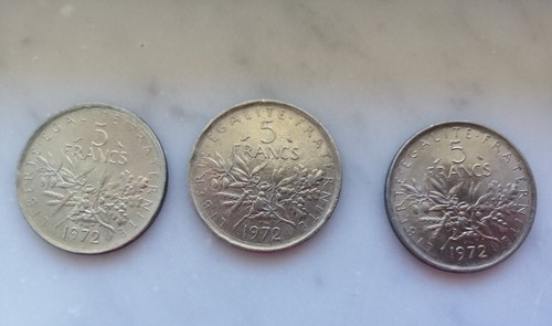 Set monete francia germania - monete,