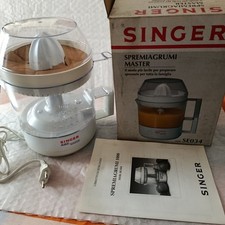 Spremiagrumi Singer SE034 Master vintage