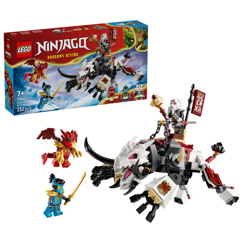 71863 lego ninjago - lego, zilvar