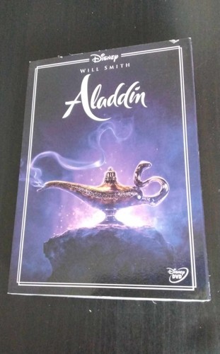 Dvd slipcase aladdin - slipcase, di