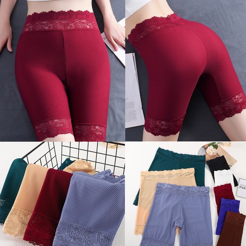 Leggings donna vita alta - , seta