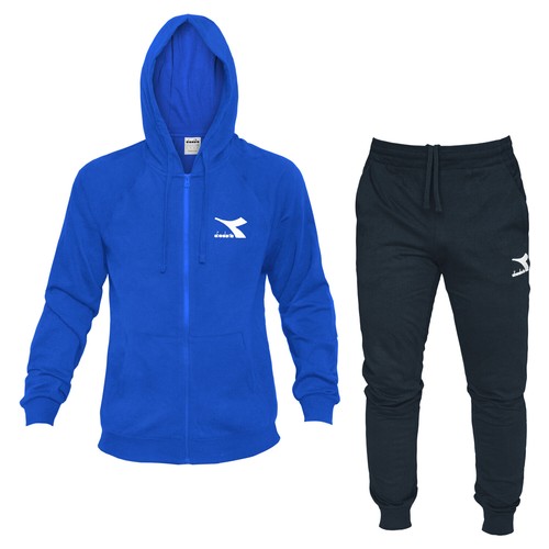 Tuta uomo diadora cotone - uomo,