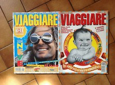 Lotto rivista VIAGGIARE Anno