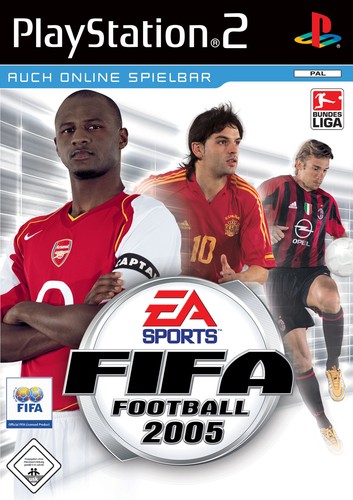 Fifa football 2005 ps2 - football,