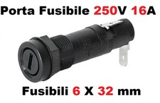 Portafusibile da pannello per