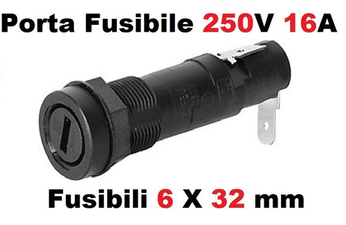 Portafusibile pannello per - pannello,
