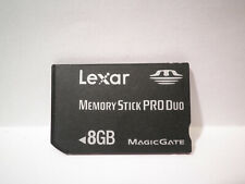 MEMORY STICK PRO DUO LEXAR 8GB