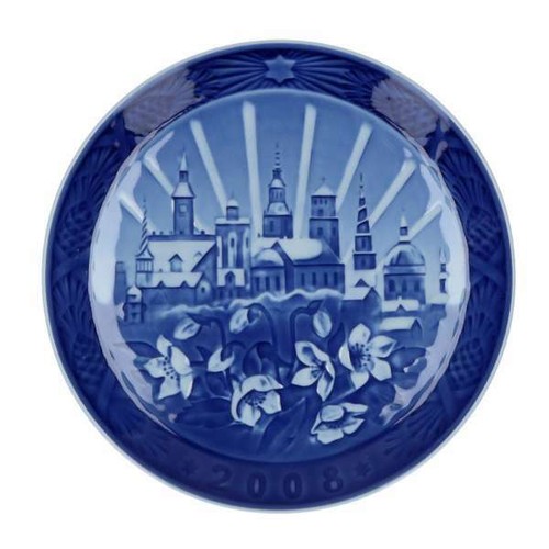 Royal copenhagen piatto natale - royal,