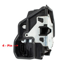 SERRATURA CENTRALIZZATA PORTE ANTERIORE SX per BMW 3 E90 E91 E92 E93 4 Pin