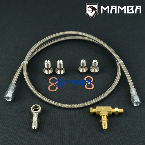 Linea alimentazione olio turbo