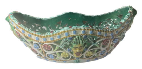 Fruttiera italiana ceramica