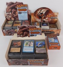 MTG LOTTO 1458 CARTE INVASIONE COMUNI + EMPETY BOOSTERS BOX SPIRALE TEMPORALE