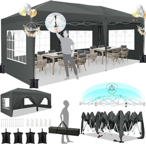 Gazebo 3x6 impermeabile - gazebo,